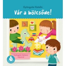 Vár a bölcsőde! - Ringató-lapozók     8.95 + 1.95 Royal Mail